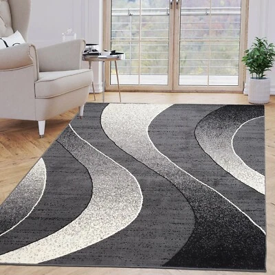 MAZOVIA Tappeto moderno pelo corto tappeti di design grigio 200x300 300x400 160x230 e altro