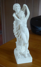 Griechenland - Alabaster - Skulptur - Eid zur Liebe