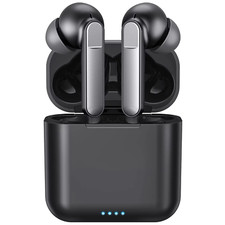 Wireless Earbuds, Bluetooth 5.1 Earbuds Noise Cancelling Wireless Headphones, De