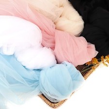 63" x 10 Yards White Tulle Rolls Tulle Fabric Bolt for Tutu Tulle Skirt Weddi...