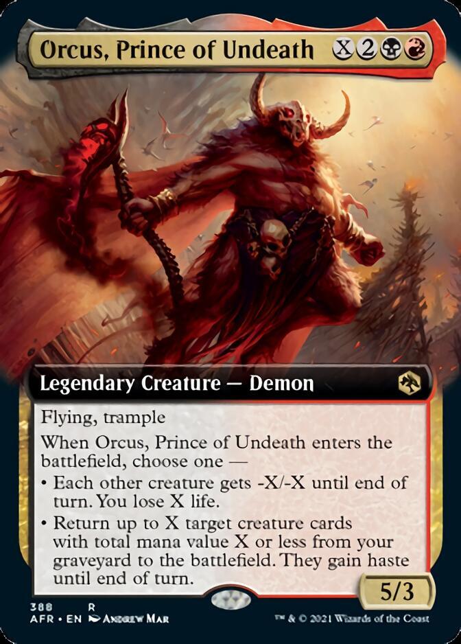 Orcus, Prince of Undeath (Extended) [Dungeons & Dragons Adventures