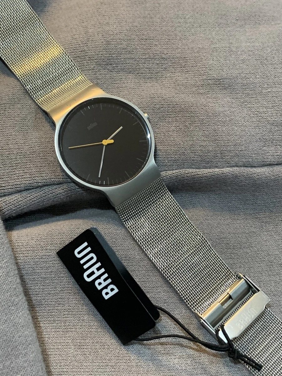 Braun classic sales slim watch