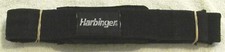 1-Pair Harbinger Heavy Duty Lifting Straps-Black Used