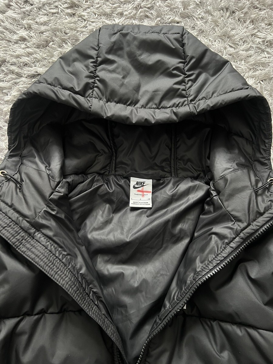 nike black hybrid jacket