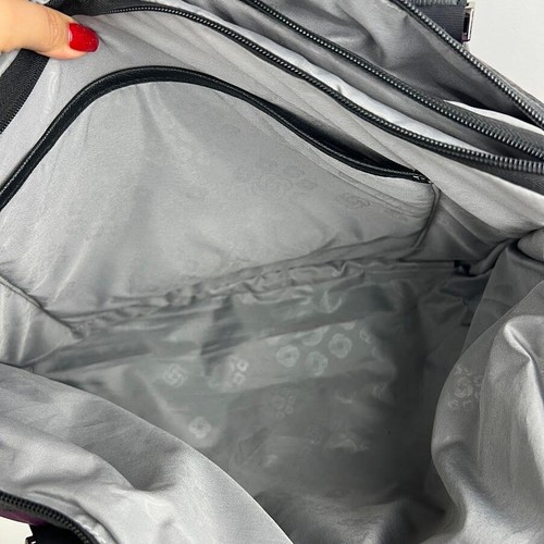 Borsa tote per laptop Samsonite Jordym viola ametista 15,6" - Foto 11 di 15