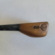 Early Unusual Shape Beeline Brass Head Putter