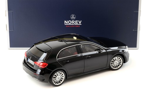 1:18 Norev Mercedes Classe A Classe A AMG Line W177 nero 2018 - Foto 3 di 5