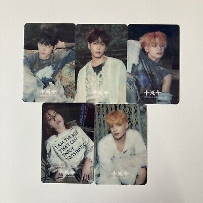 TXT THE NAME CHAPTER FREEFALL TARGET EXCLUSIVE PHOTOCARD TXT THE NAME CHAPTER FREEFALL TARGET EXCLUSIVE PHOTOCARD