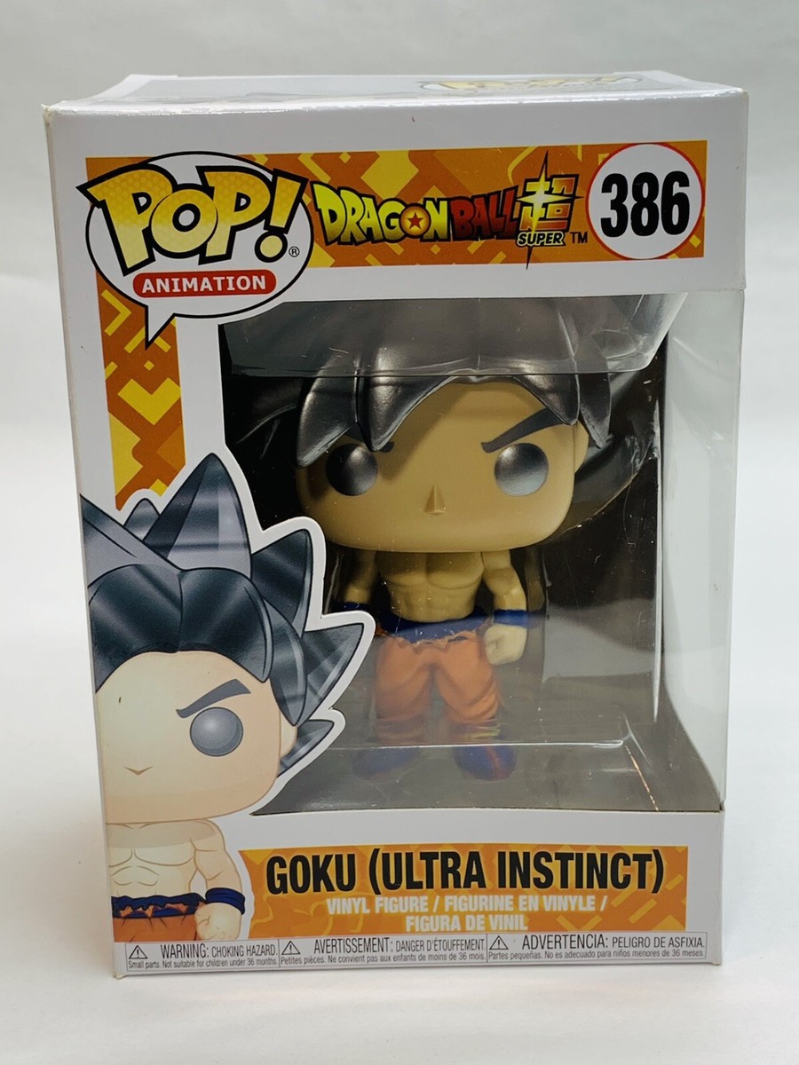 Funko Pop Dragonball Super GOKU ( Ultra Instinct) Vinyl Funko Pop Dragonball Super GOKU ( Ultra Instinct) Vinyl