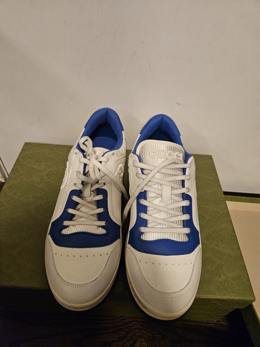 GUCCI MEN'S MAC80 SNEAKER. SIZE USA 12.5 / GUCCI 12. OFF GUCCI MEN'S MAC80 SNEAKER. SIZE USA 12.5 / GUCCI 12. OFF