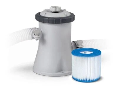 Intex 1250l/h Swimming Pool Filterpumpe Poolpumpe inkl. 1 Filter 28602GS - Bild 1 von 4