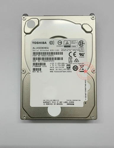Toshiba original AL14SEB09EQ 900G SAS 12GB AL14SEB090N server hard drive