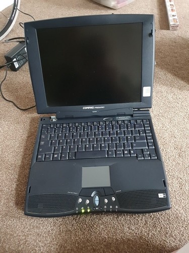 VINTAGE Compaq Presario 1246 POWER ON TESTED ONLY. INC POWER SUPPLY - Picture 4 of 7