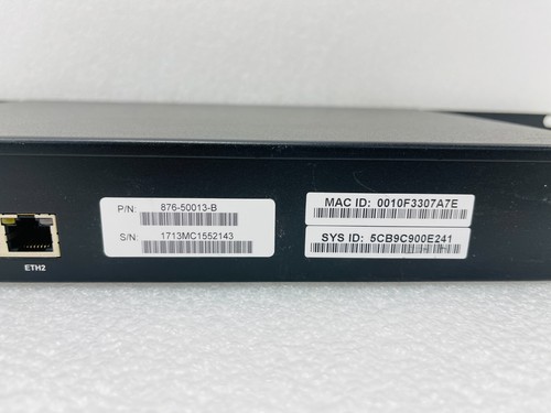 Meru Networks MC1550 Wireless LAN Controller / NO POWER ADAPTER / USED - Picture 6 of 8