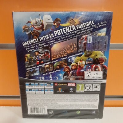 Lego Marvel Avengers PS4 NUOVO SIGILLATO ITA