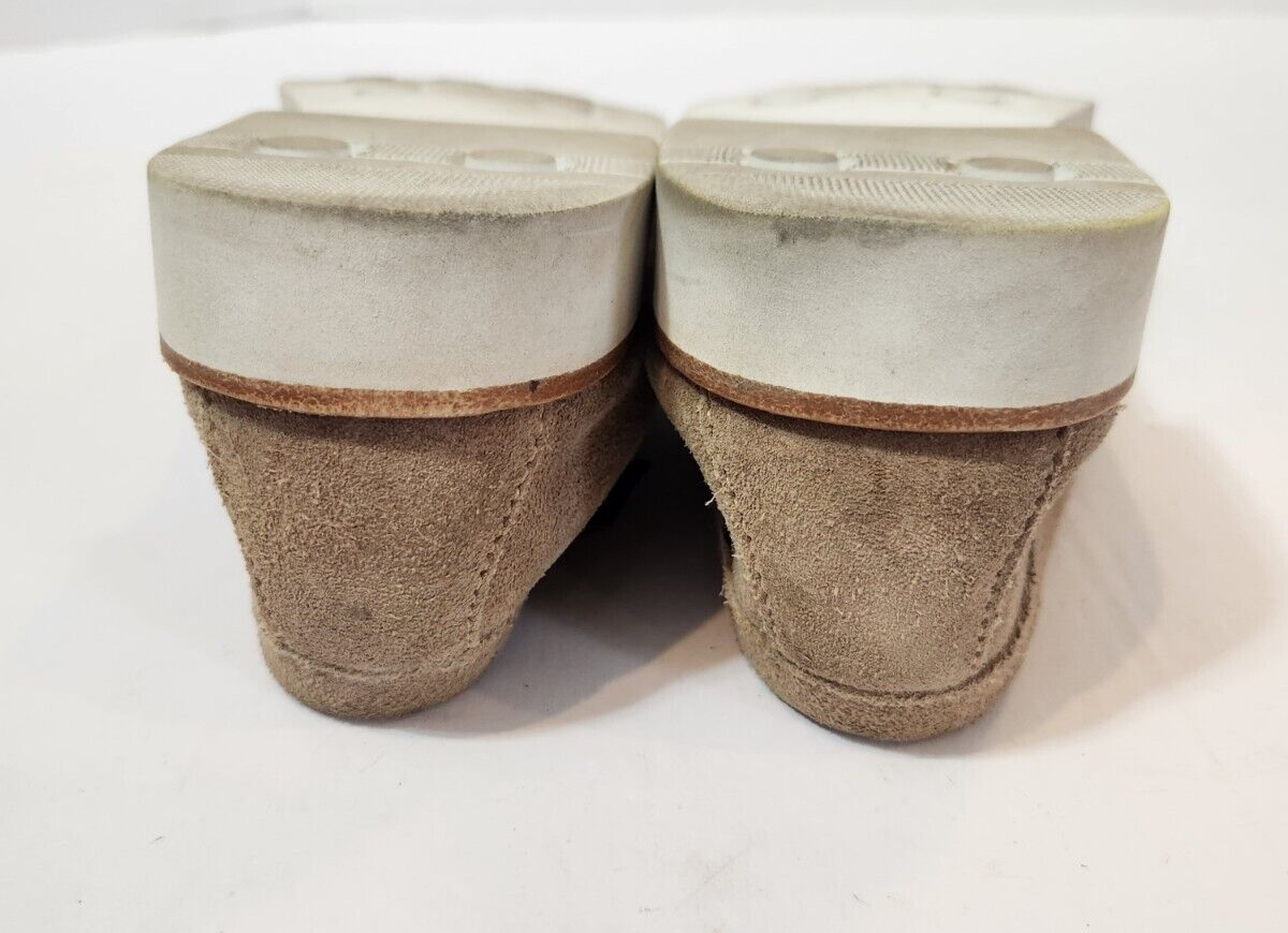 G.H. BASS Larson Woven Suede Penny Loafers (Men) Sand Brown Size 10.5 D Preppy G.H. Bass & Co. Weejun Larson Moc Penny Loafer - Tan Nubuck  main image 3