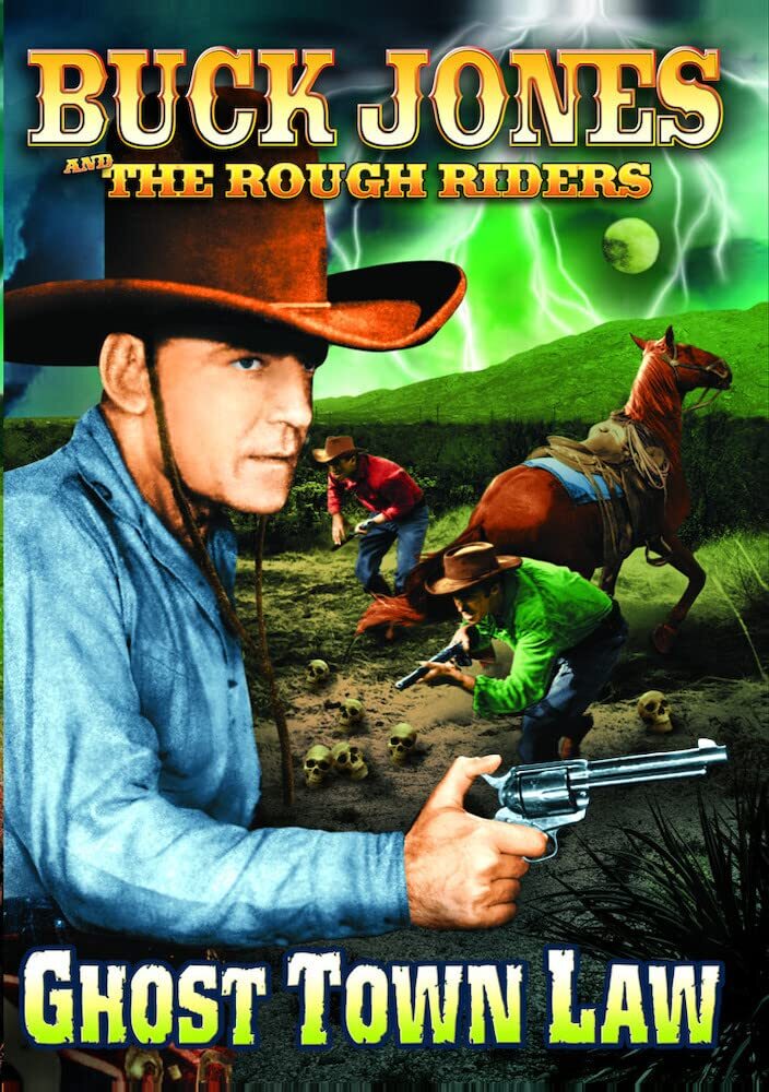 The Rough Riders: Ghost Town Law (DVD) Buck Jones Raymond Hatton Tim McCoy