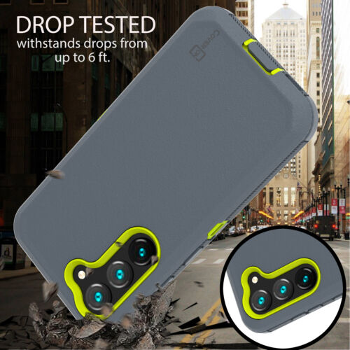 Custodia telefono per Samsung Galaxy S23/S23+Plus/Ultra grado militare resistente - Foto 21 di 22