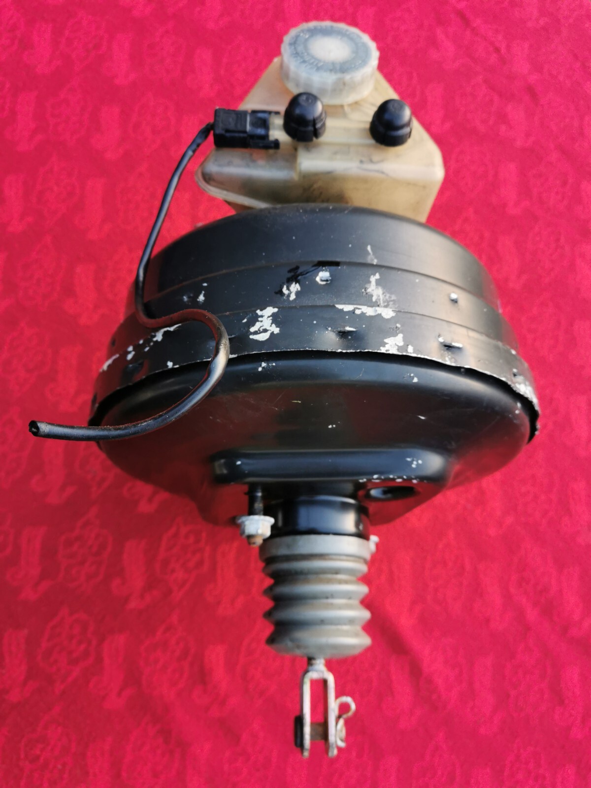 Mercedes Benz W126 560 SEL brake master cylinder / brake booster ATE