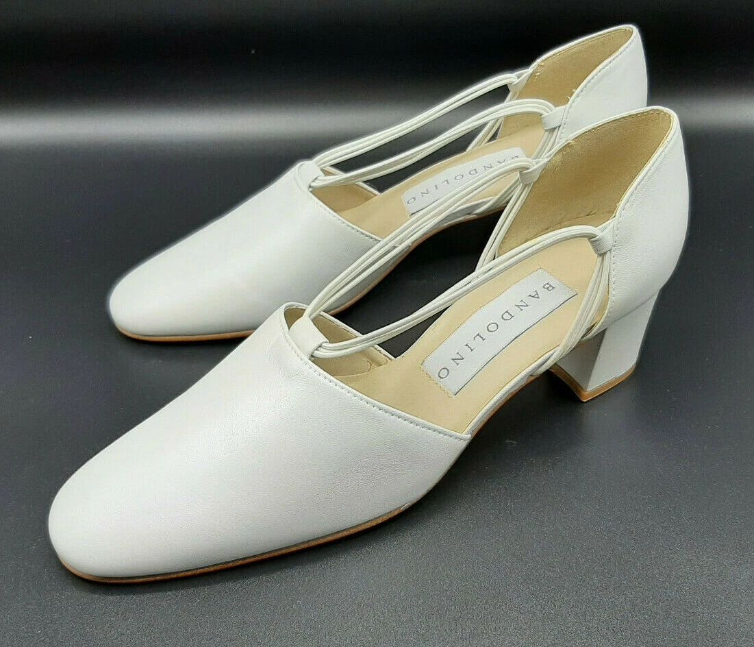 Bandolino 2025 white shoes