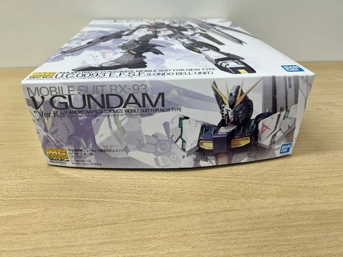 Bandai MG Master Grade RX-93 V Nu Gundam Ver. Ka 1/100 Model Kit Katoki Hajime - Picture 4 of 7