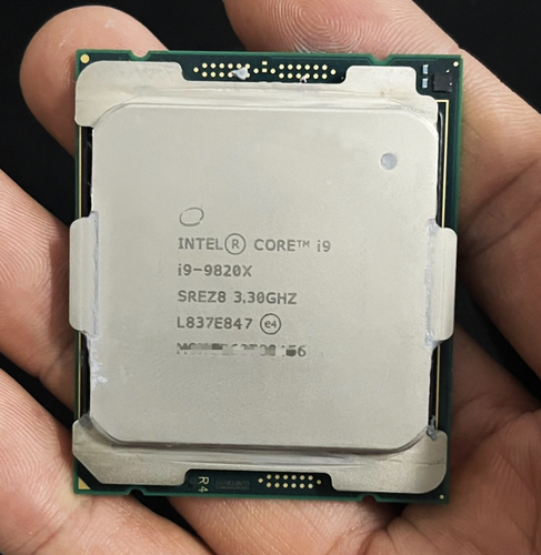 Intel i7 9800X I9 9820X 9900X 9920X 9940X 9960X 9980XE 10900X 10920X LGA2066 CPU - Picture 5 of 16
