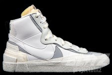 Nike Blazer Mid x Sacai White Grey 2019 