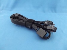 2x EVGA 8 PIN - 8 6 2 8 6 2 Modular Graphics Card Power Cable Molex to Berg