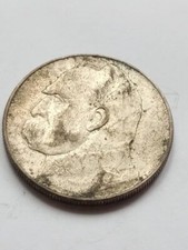 Moneta 10 zł Piłsudski 1937 r.