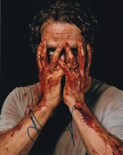 ANDREW LINCOLN signed autograph 20x25cm THE WALKING DEAD in person autograph COA