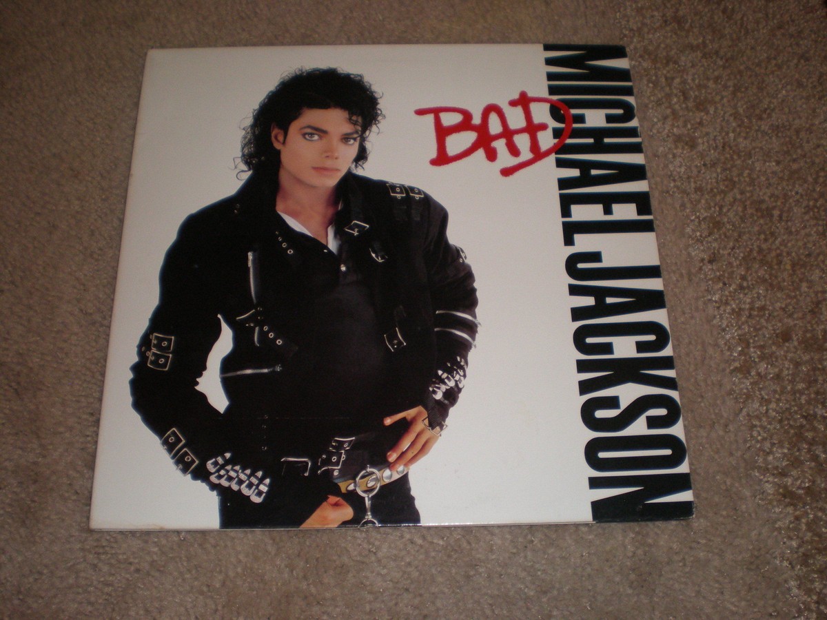 Michael Jackson LP Bad PROMO | eBay