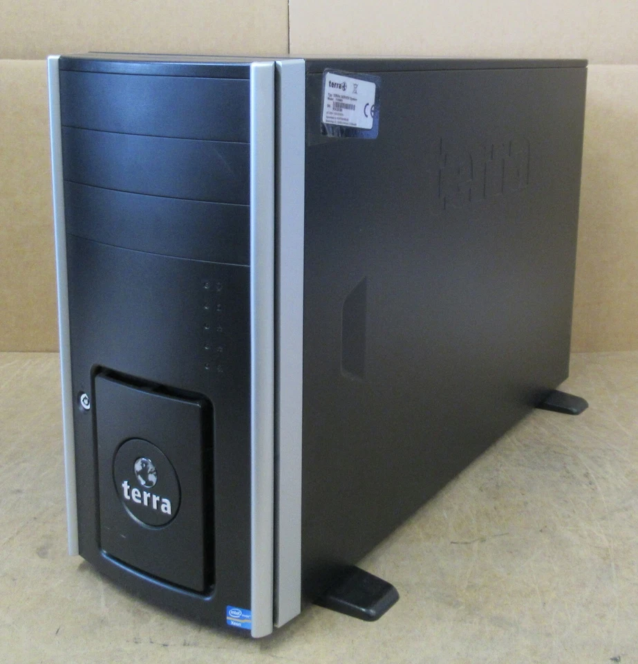 Terra 6530 G1 Tower Server  E5-2609 2.4GHz 48GB Ram RAID 4x 3.5" Bays 1100800 - Image 3 of 4