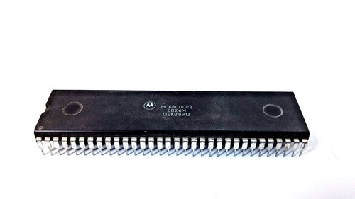 Motorola CPU MC68000P8 DIP 64 Microprocessor OB26M QEKB8913 - Picture 4 of 5