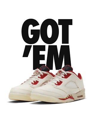 Nike Air Jordan 5 Retro Low CNY EU 37,5 US 5