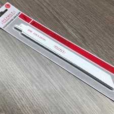 225mm - 24TPI - Reciprocating Saw Blades Wood Bi Metal Suit Milwaukee Makita