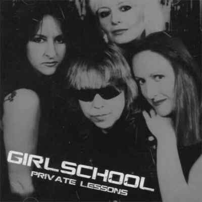 GIRLSCHOOL Private Lessons ( 2 CD 2012 4 Worlds Media Sammlungsauflösung )