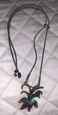 Statement Necklace / von GABRIELE FRANTZEN ca.  400org.Preis UNGETRAGEN