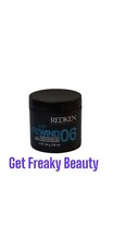 5 oz. Redken Rewind 06 Pliable Styling Paste DAMAGED LABEL FREE SHIPPING.