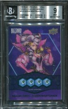 2023 Queen Nightshade Upper Deck Blizzard Legacy #RL6 /25 Uncommon 4 BGS 9