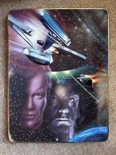 1998 Star Trek Plate Kirk's Sacrifice Defenders of the Final Frontier 8" x 6"