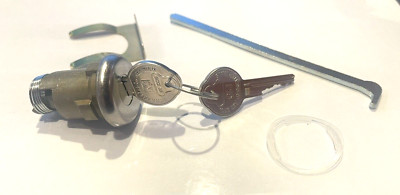 1959-68 GM Trunk Lock cylinder GM Pear key READ Camaro Chevelle Impala
