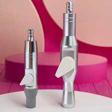 Dental Universal Saliva Ejector Suction Valves SE/HVE Tip Adaptor Strong Weak
