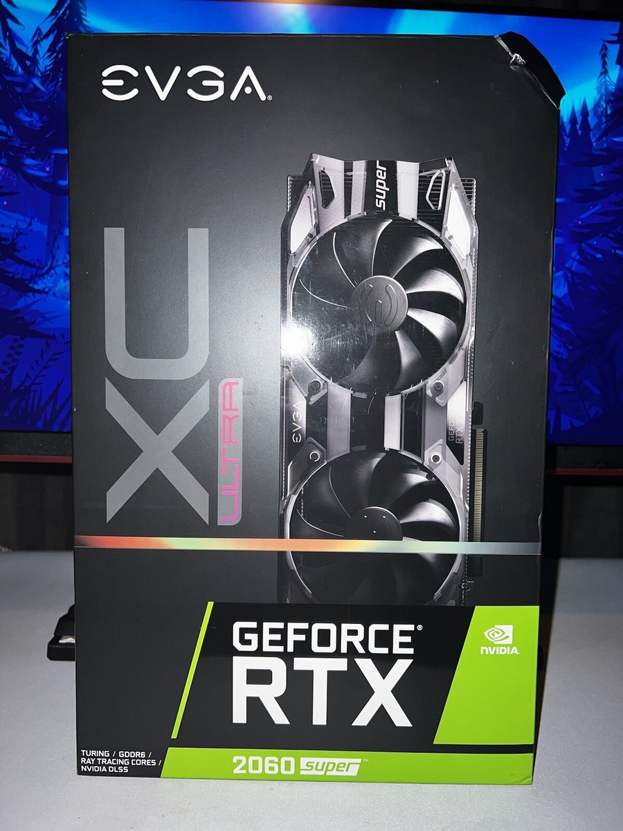 EVGA GeForce RTX 2060 Super 8GB GDDR6 Graphics Card