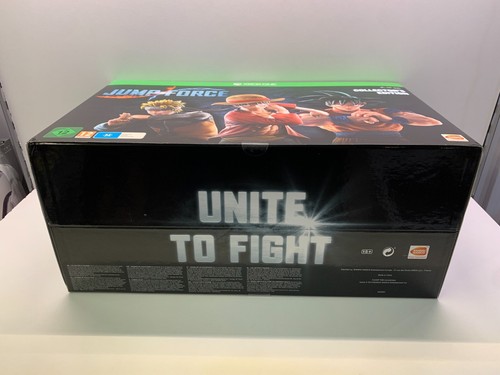 JUMP FORCE COLLECTOR'S EDITION - XBOX ONE - NUOVO SIGILLATO NEW SEALED PAL - Picture 5 of 13