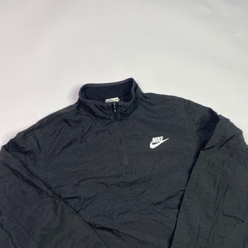 Nike Sportswear Black/White Unisex Kids Tracksuit Jacket (Size Youth XL) - BNWOT - Picture 4 of 7