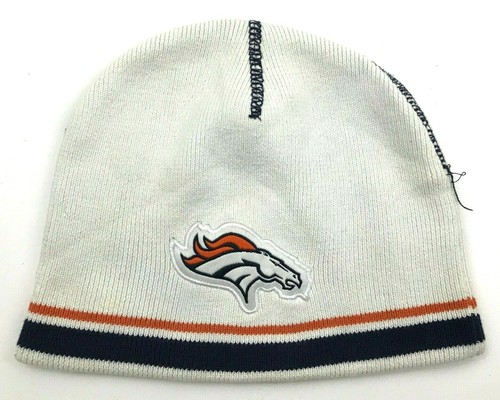 VINTAGE Reebok Denver Broncos Beanie 