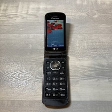 LG UN530 Wine III U.S Cellular Cellular Flip Phone BLACK