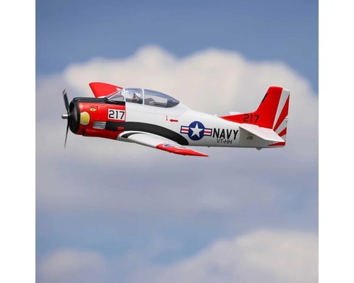 E-flite EFlite T28 T-28 Trojan 1.2m PNP Plug In Play Electric RC Airplane - Picture 18 of 21