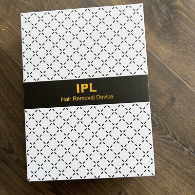 IPL Handheld Laser Hair Removal Device FZ-608 NEW Open Box | eBay