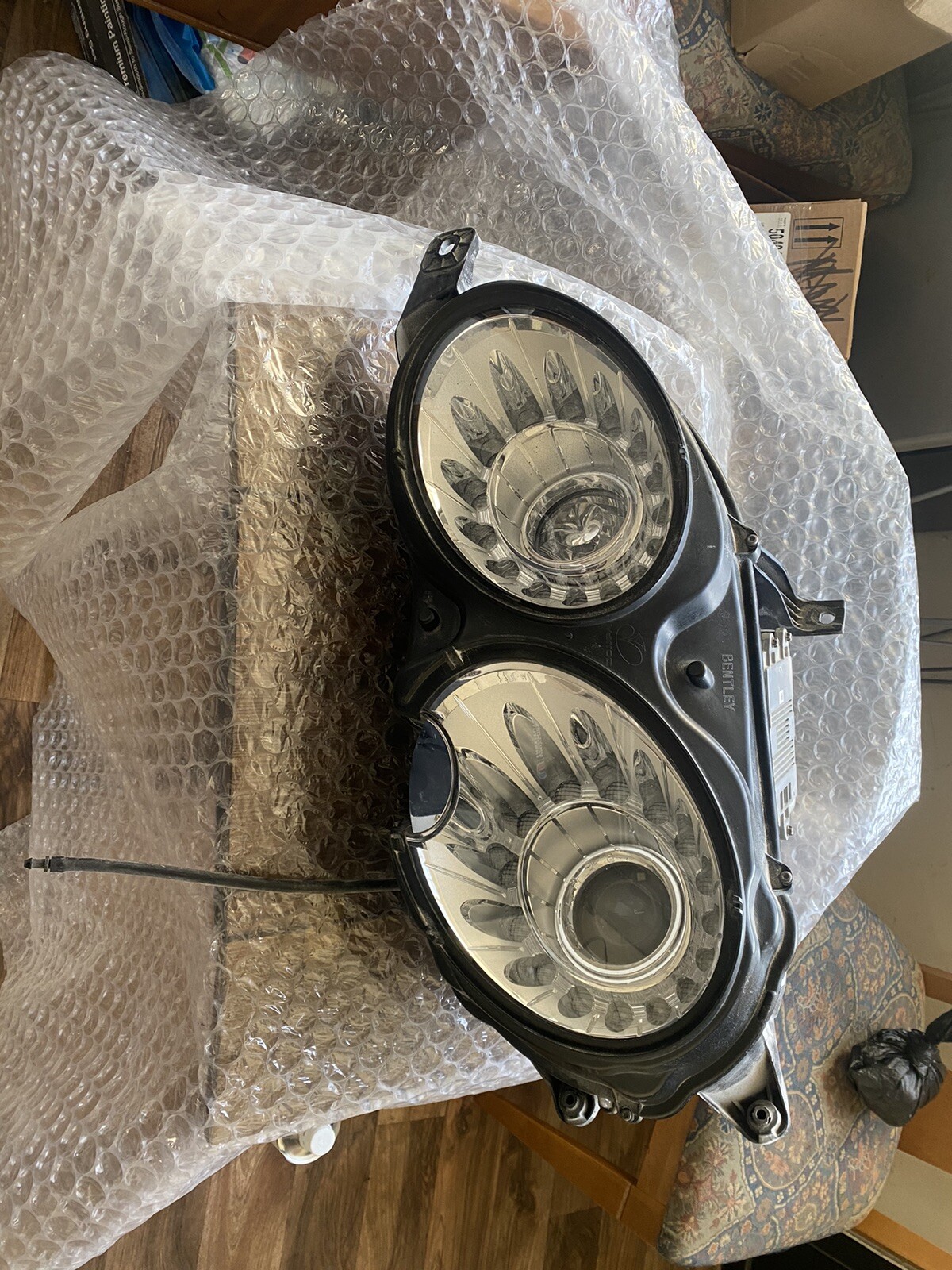 2016 Bentley Fly Spur Front Driver Side Headlight